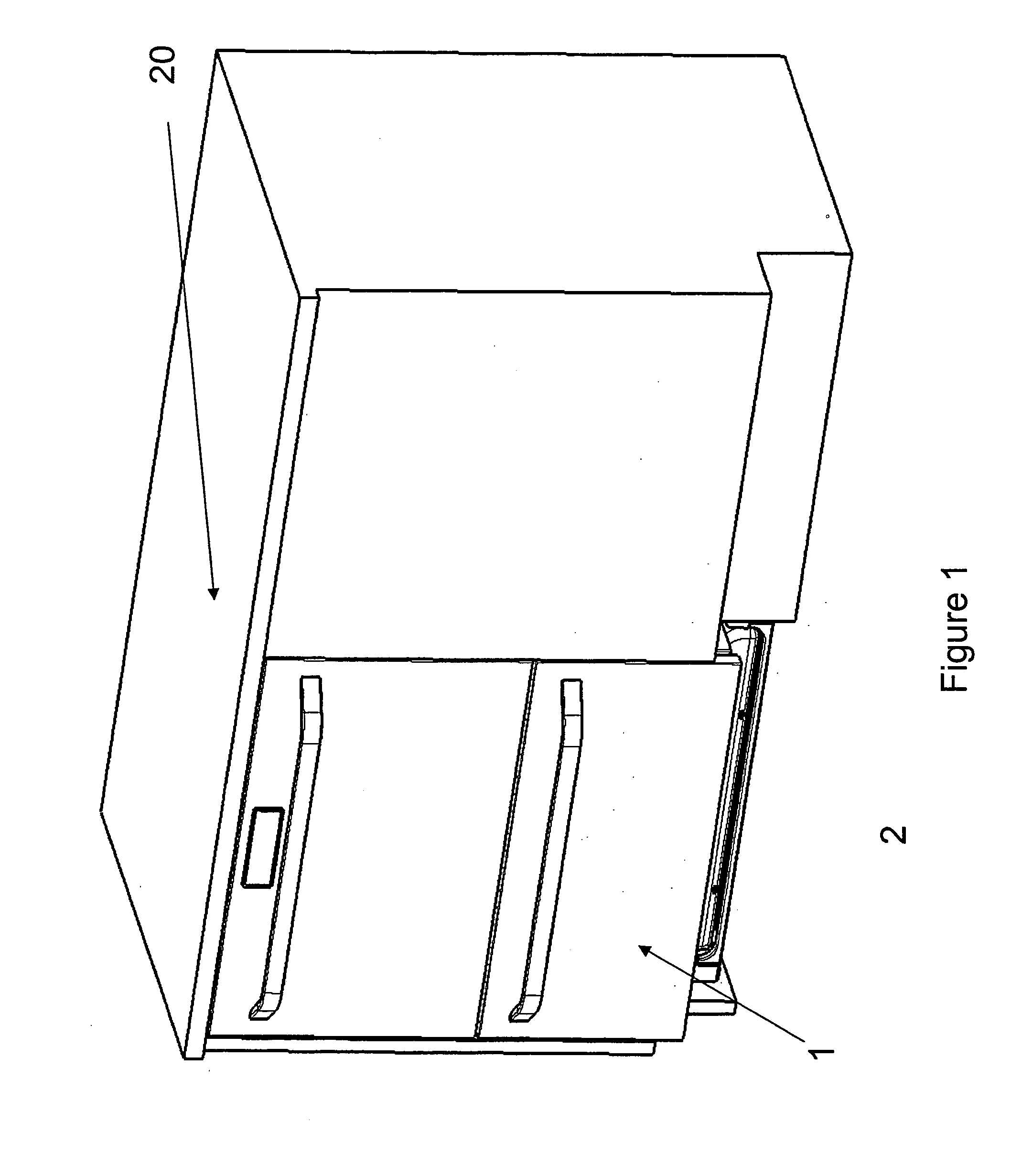 Drawer dishwasher installation kit assembly