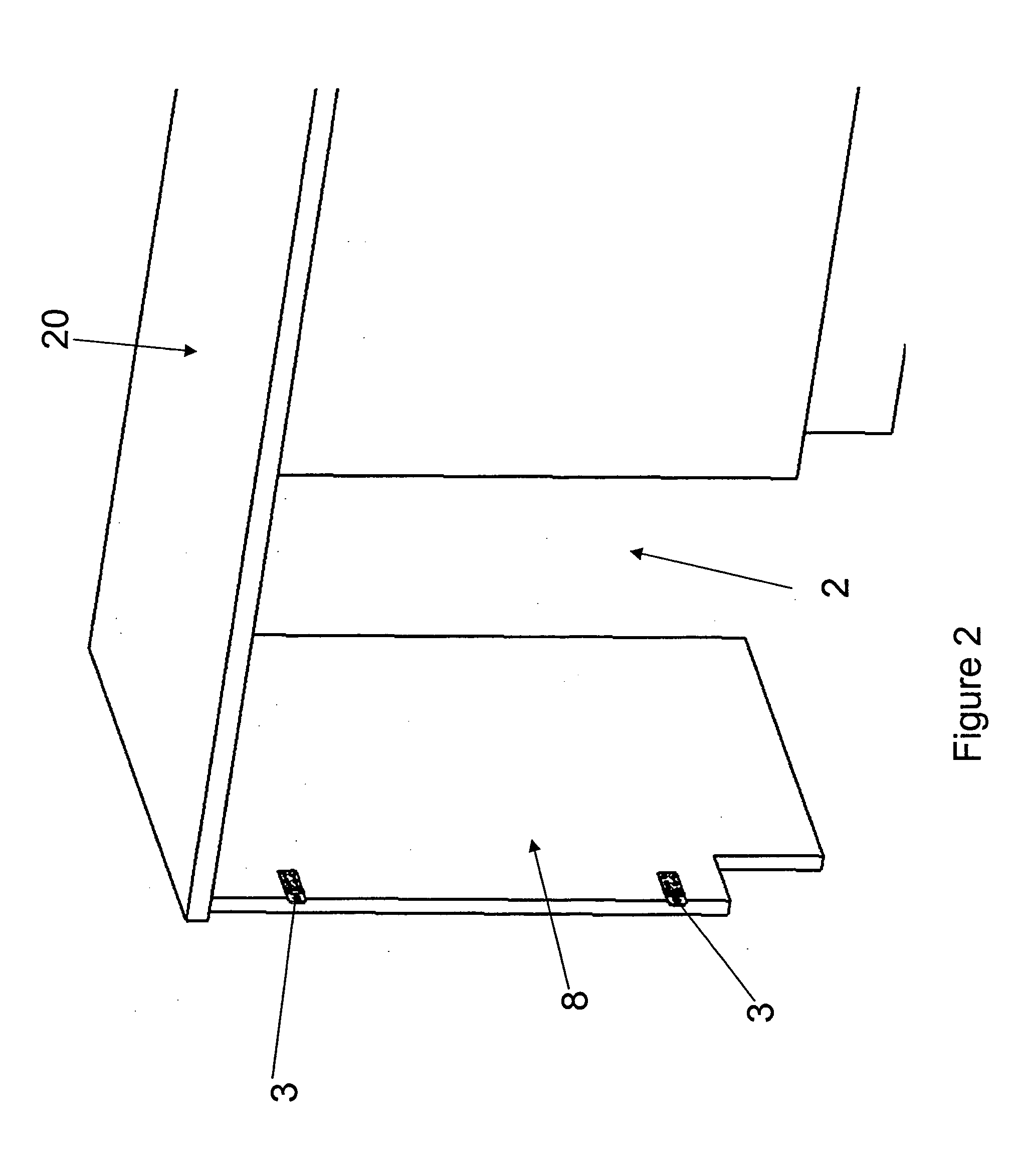 Drawer dishwasher installation kit assembly