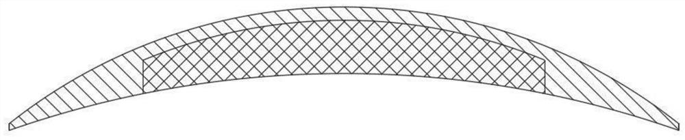 Shaped charge structure capable of forming omnidirectional distributed composite active projectile