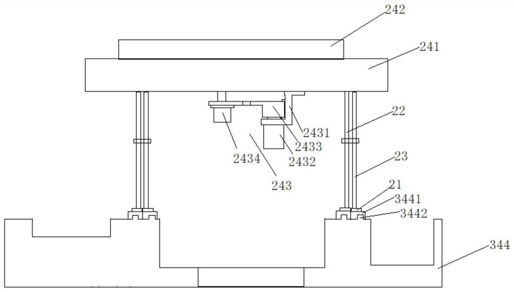 Automatic lifting machine and working method thereof