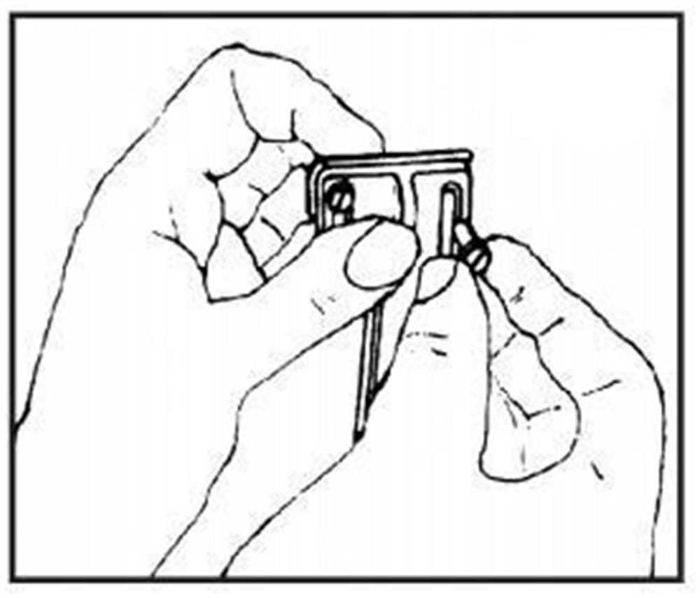 A double-spring automatic temperature-sensing greenhouse window opener