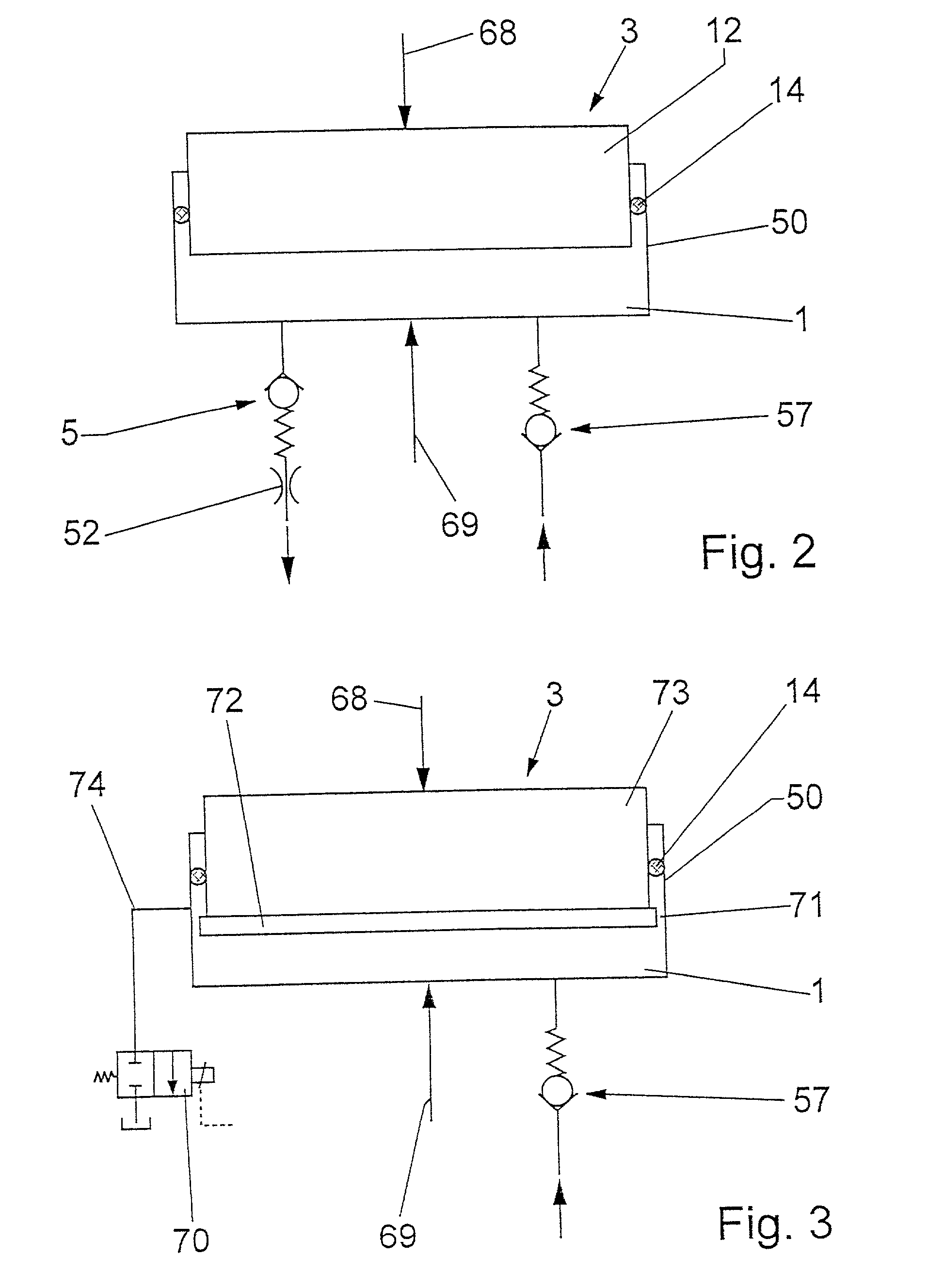 Device for actuating a gas exchange valve