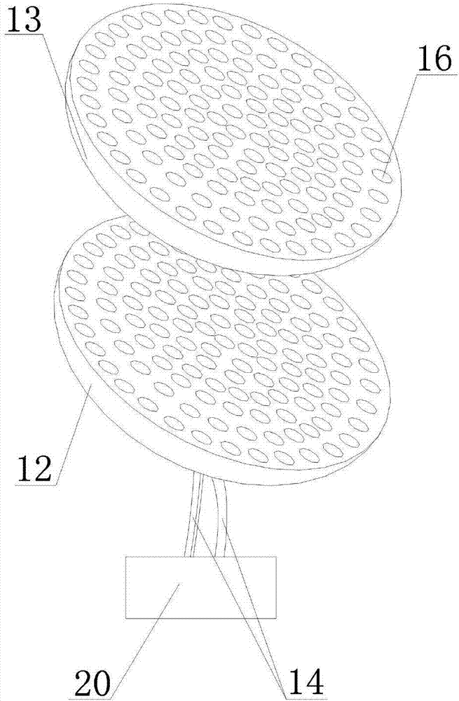 Novel traffic signal lamp