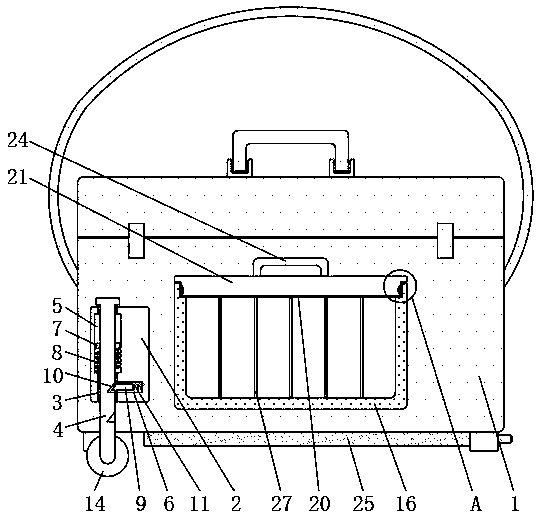 Portable multi-purpose tool box structure for veterinarians