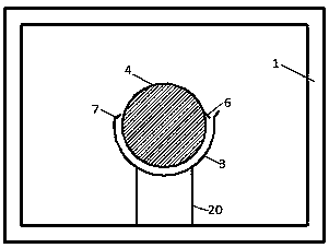 A kind of asphalt aging simulation device