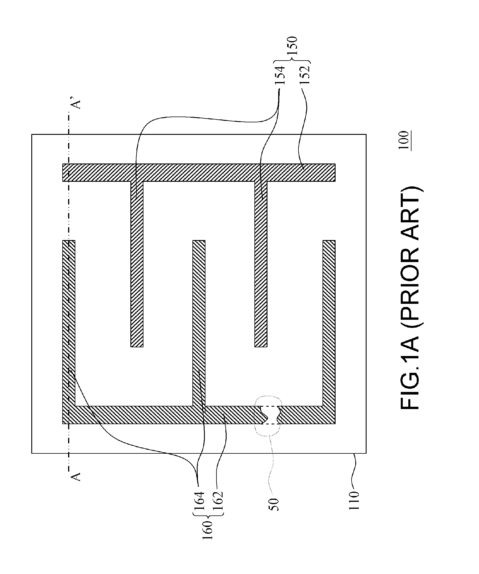 Light emitting diode chip with double close-loop electrode design