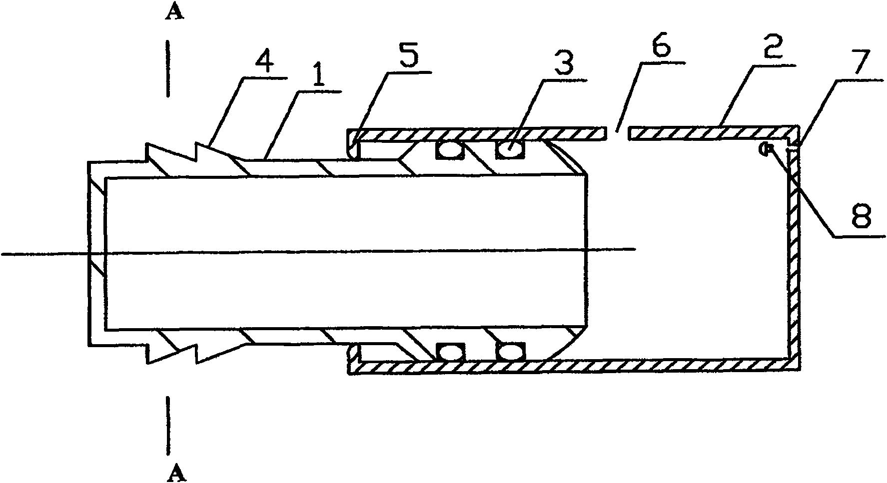 Pressure storage for tennis