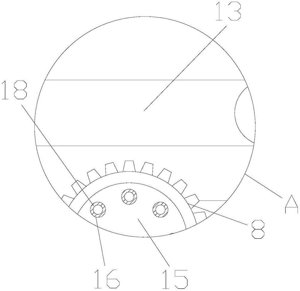 Full-automatic penholder flocking machine and flocking process thereof