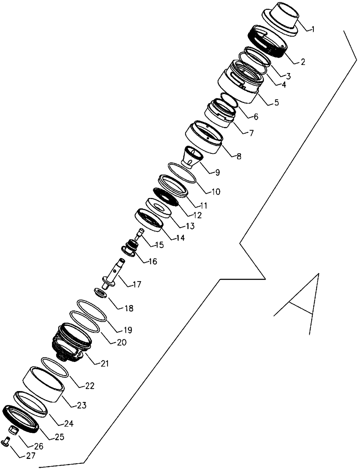 Manual tobacco tar squeezing integrated machine