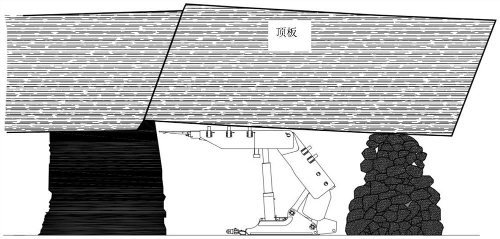 Detection device and method beneficial to improving interaction relation between stope overlying strata and hydraulic support