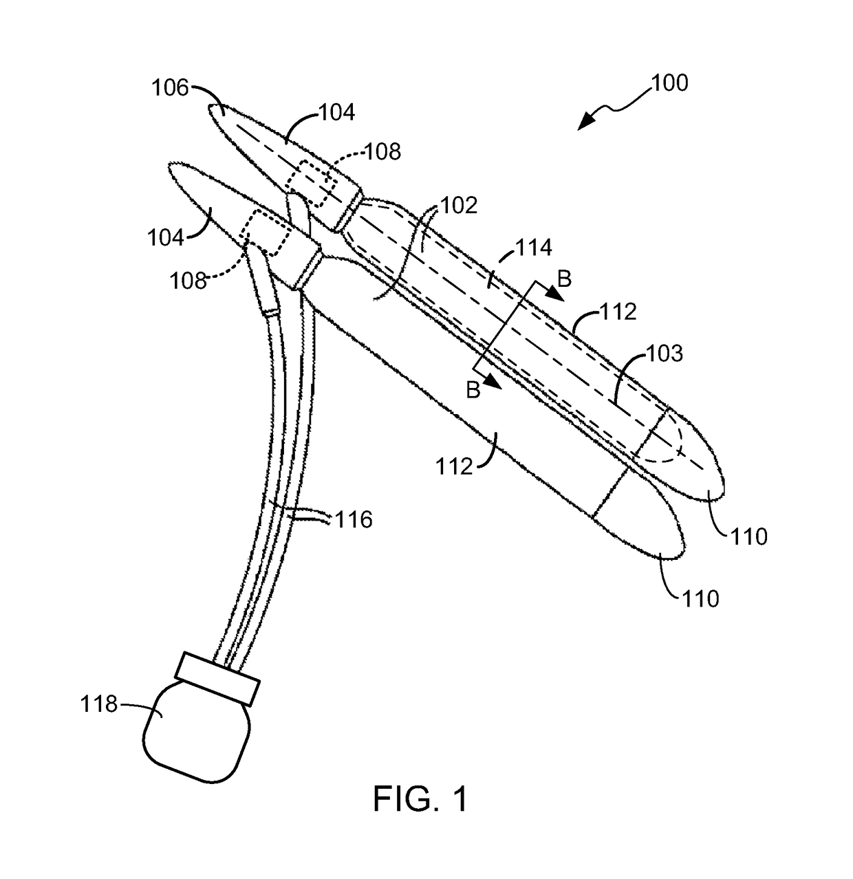 Girth expanding penile prosthesis cylinder