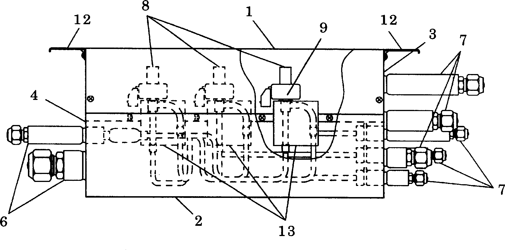 Flow path shunting device