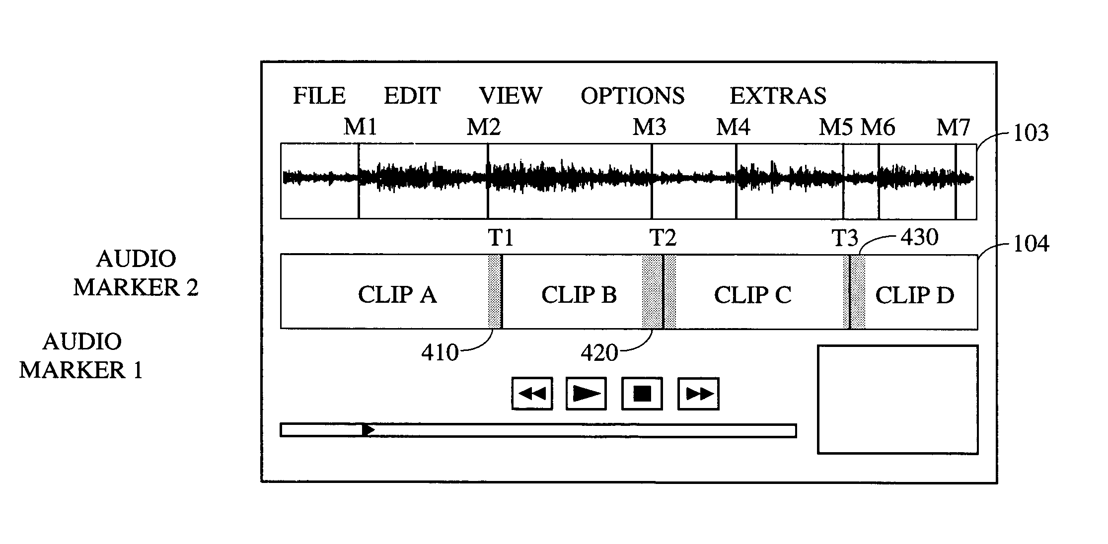 System and method of automatically aligning video scenes with an audio track