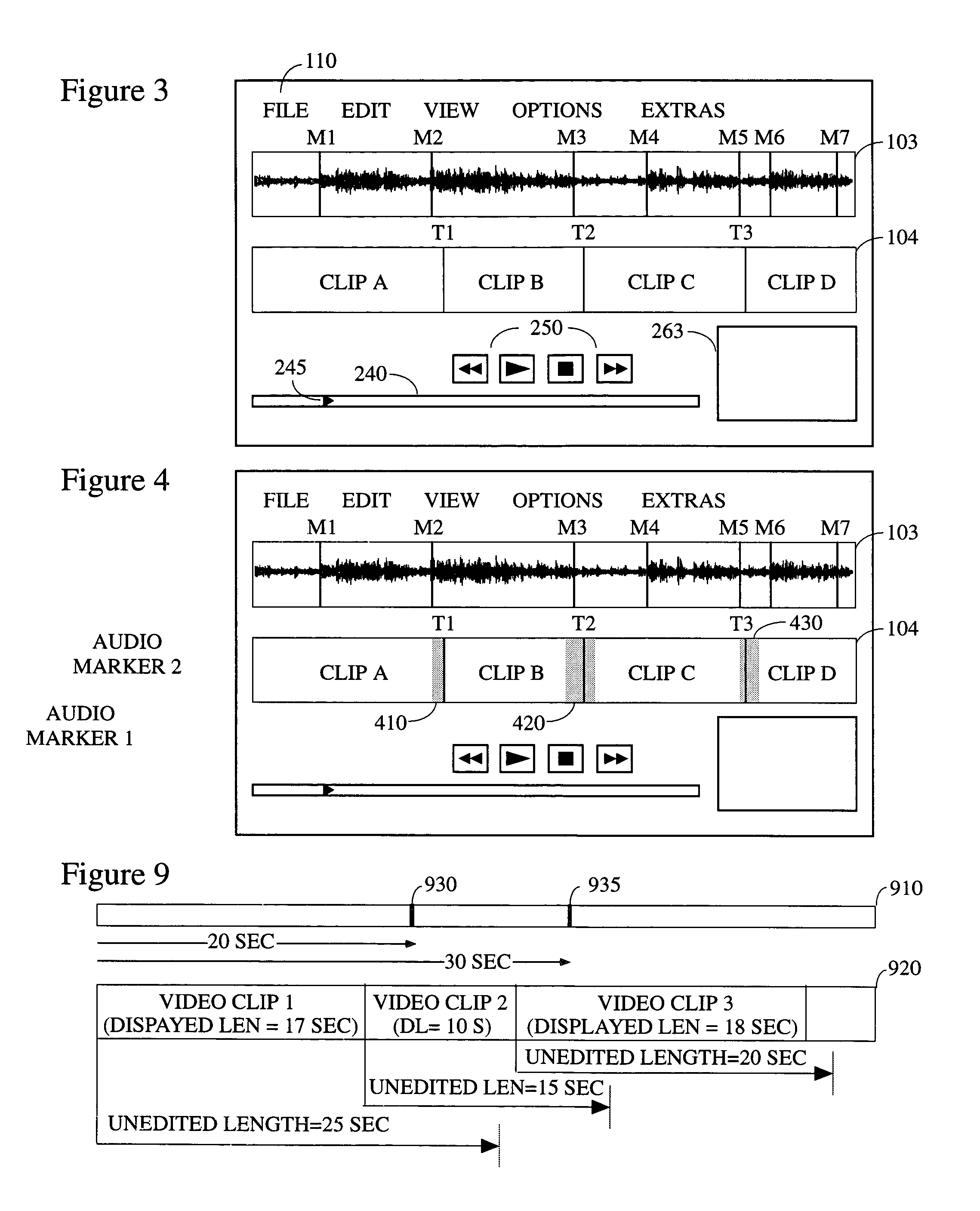 System and method of automatically aligning video scenes with an audio track