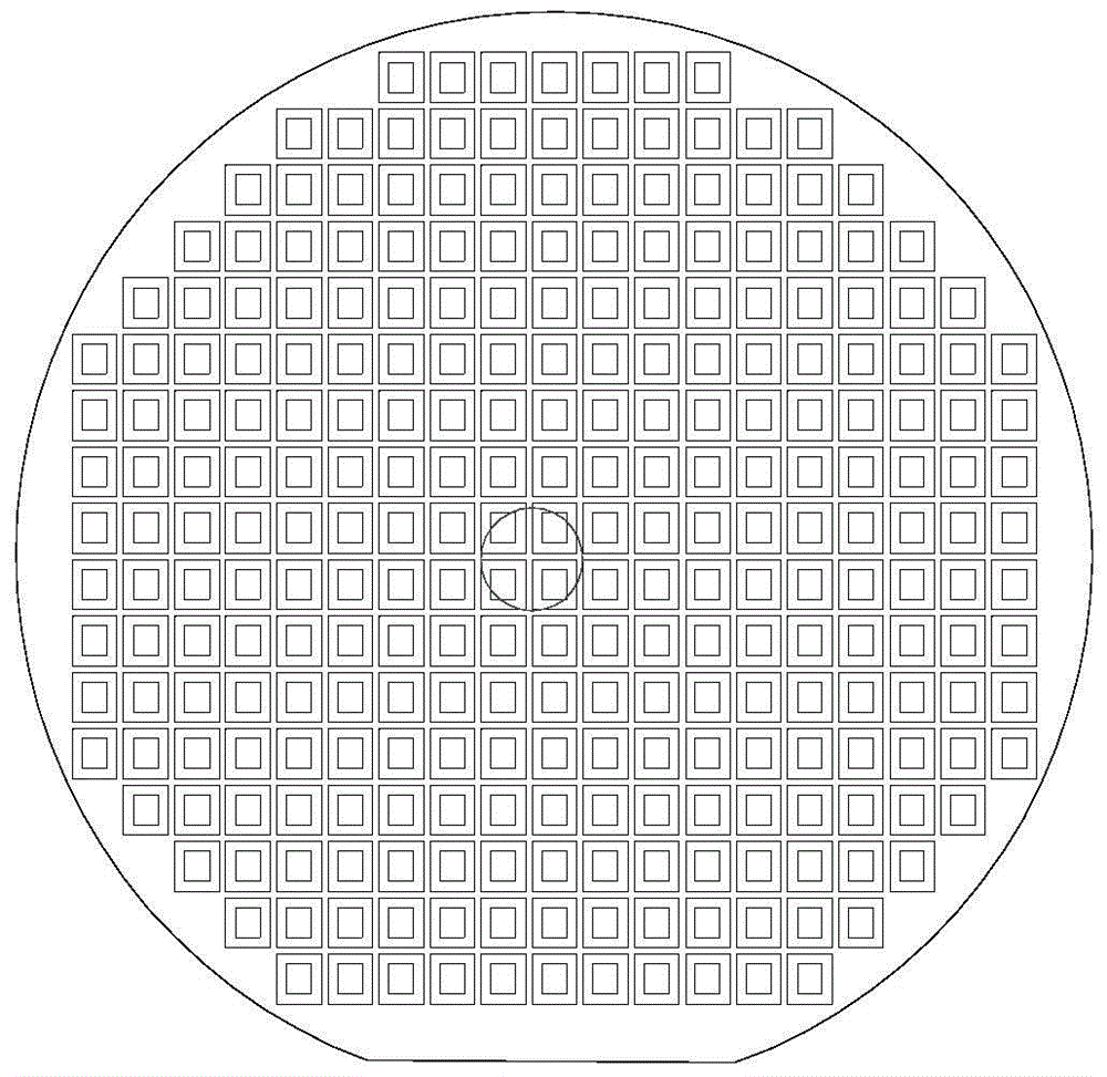 A kind of integrated circuit flip welding hermetic packaging structure