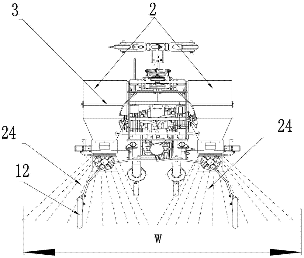 Precision seeding working system and method based on unmanned aerial vehicle platform