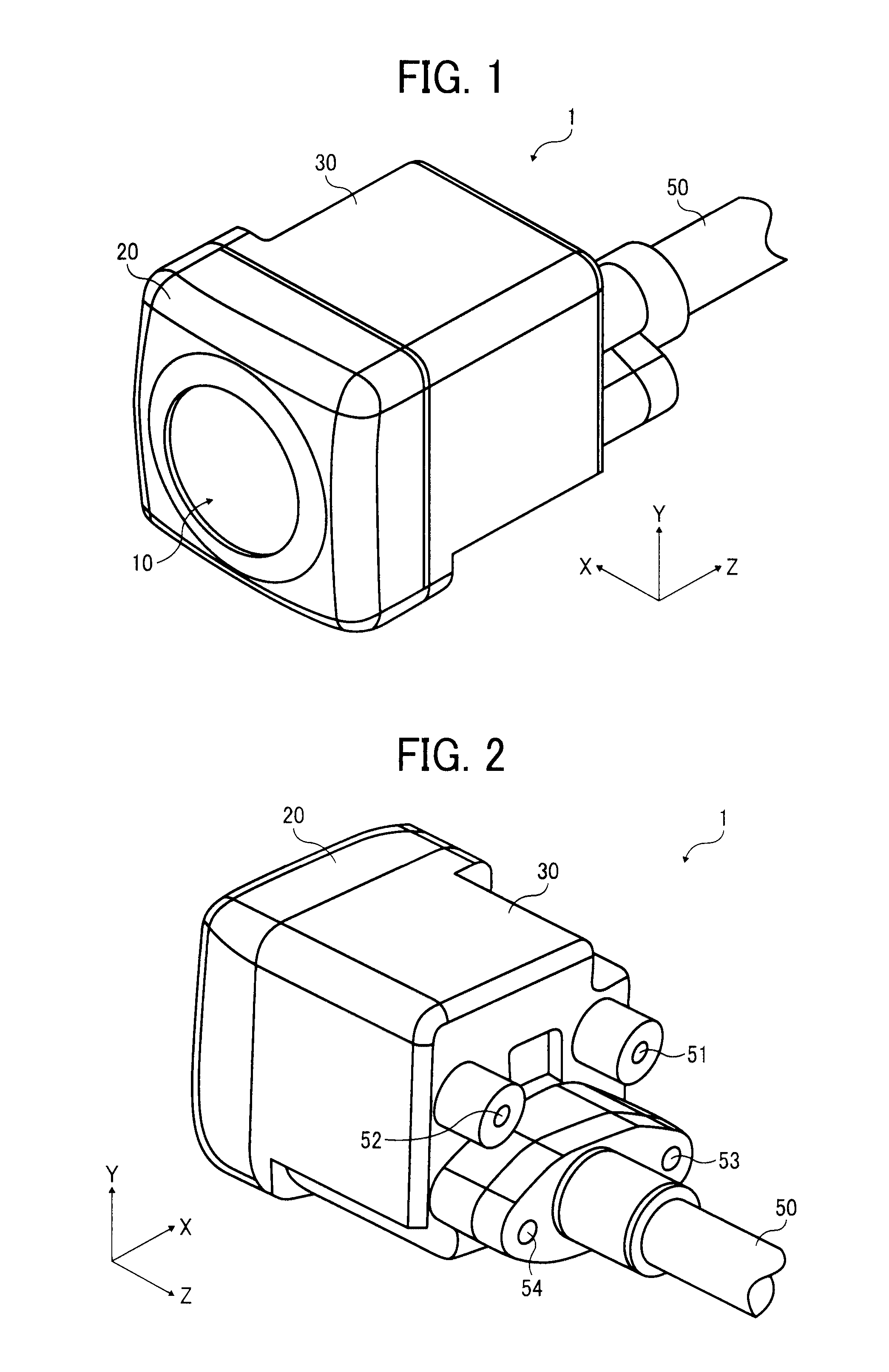 Image-capturing device and in-vehicle camera