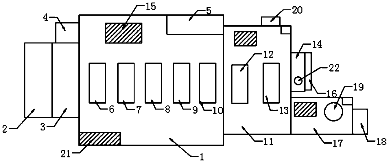 Electrical automatic control system