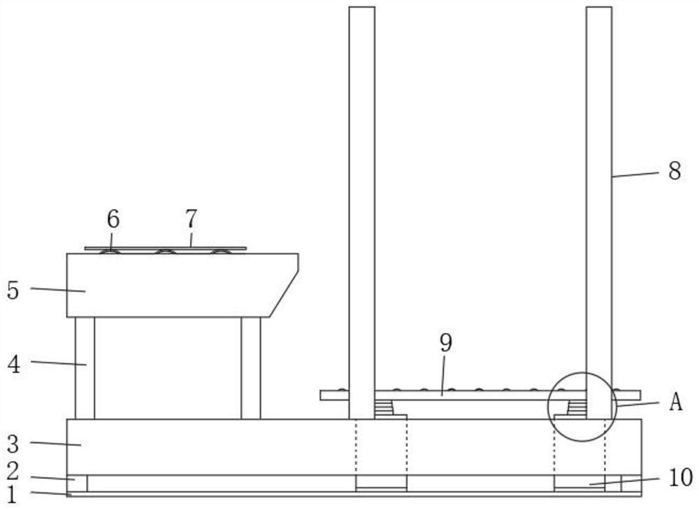 Material supply equipment for carton printing machine