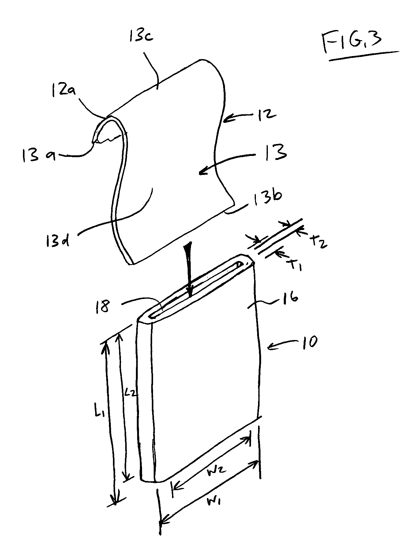 Protective cover for a hanging clip of a tape measure, knife, or other portable object