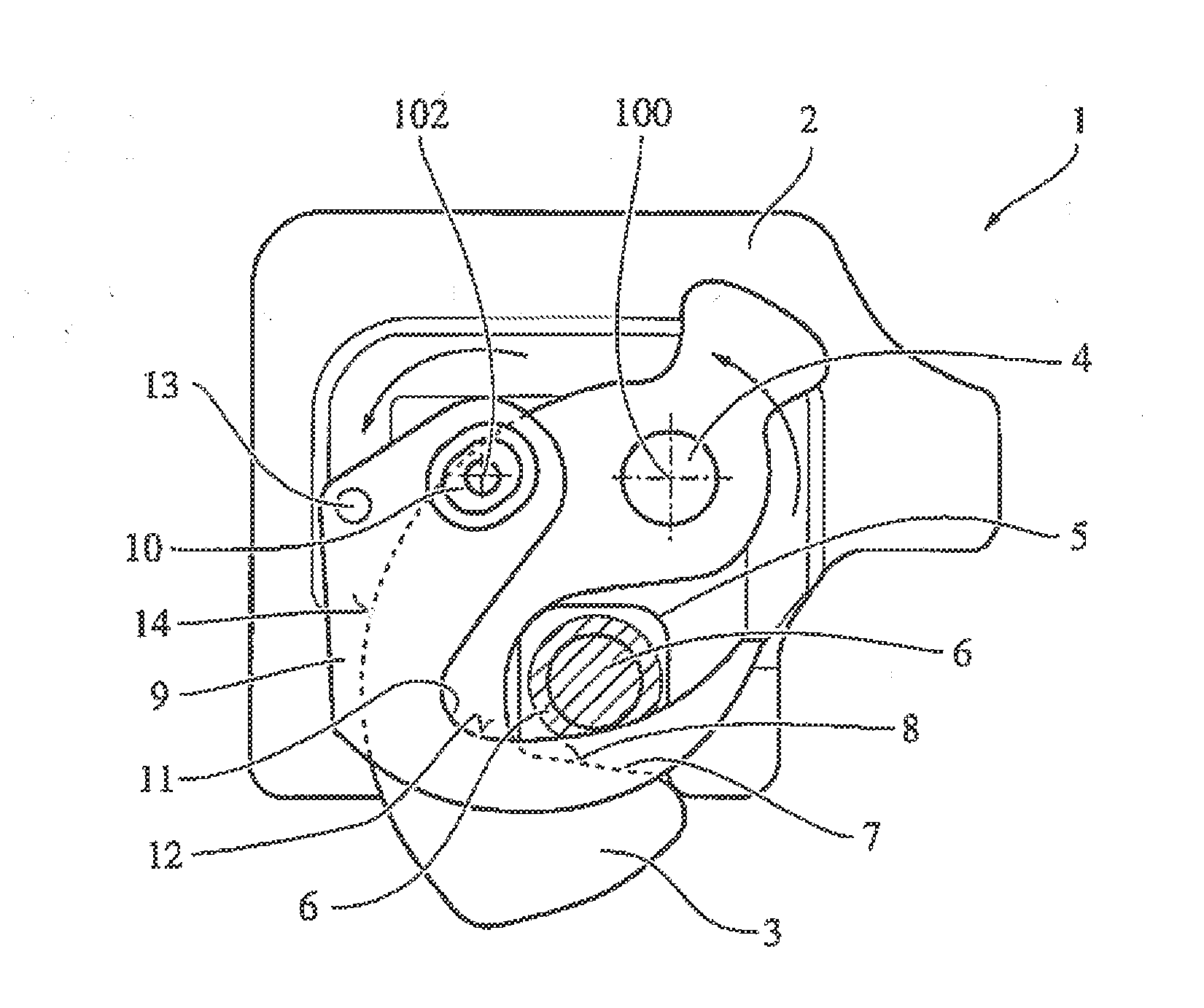Locking device and a vehicle seat