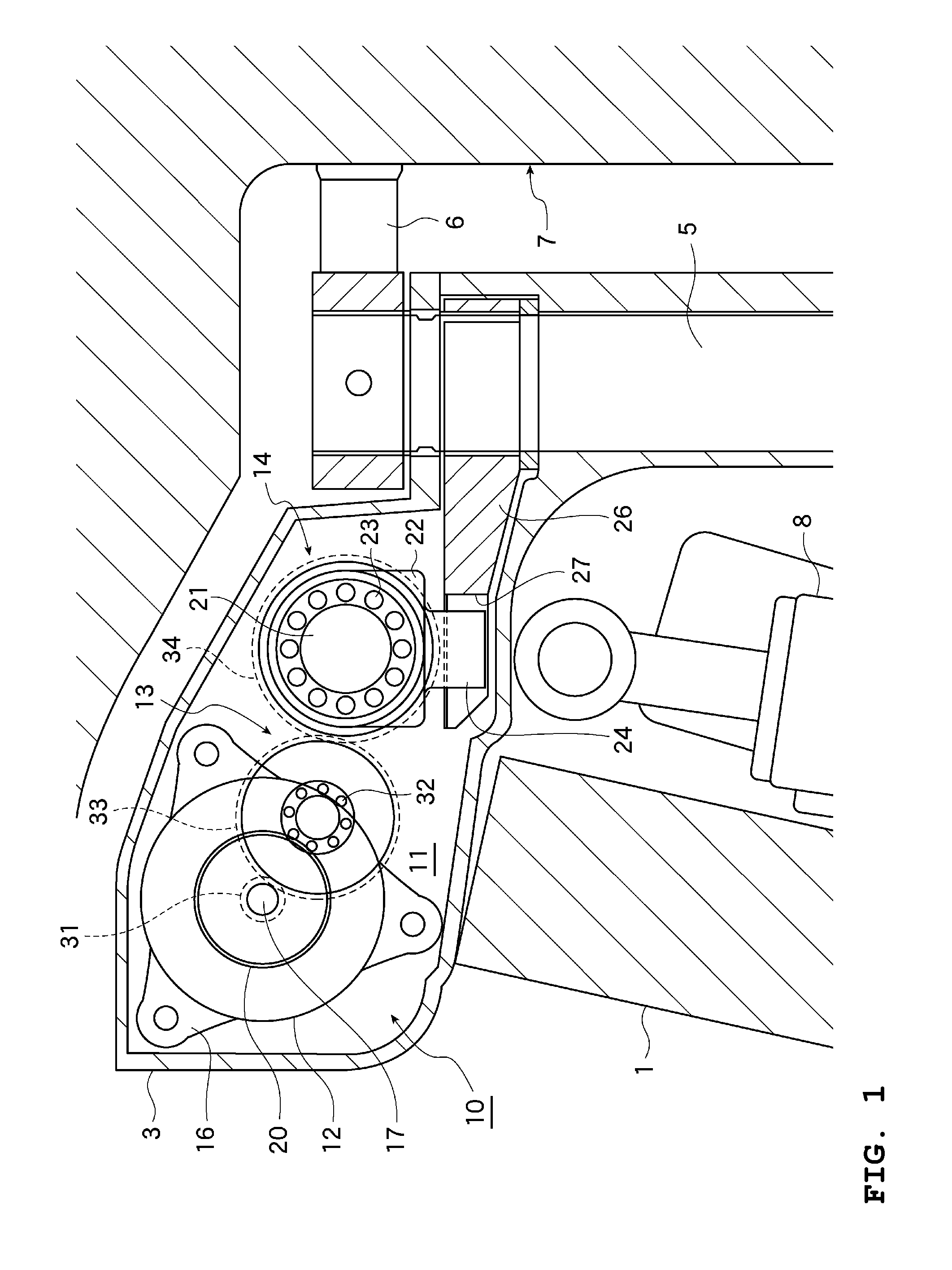 Electric steering device for watercraft and control method of electric steering device