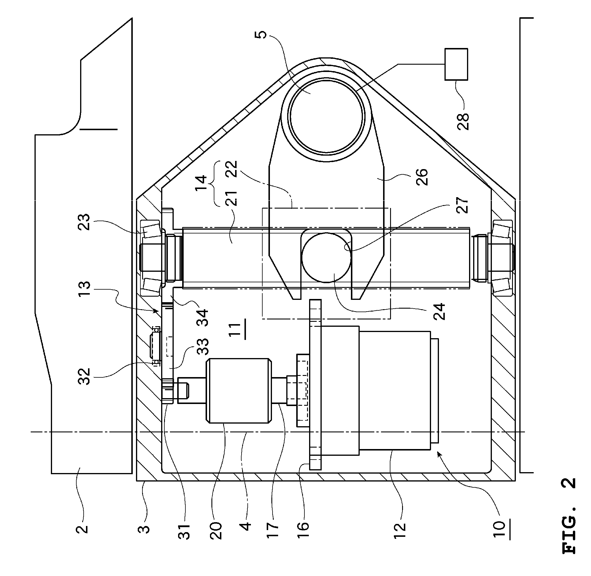 Electric steering device for watercraft and control method of electric steering device
