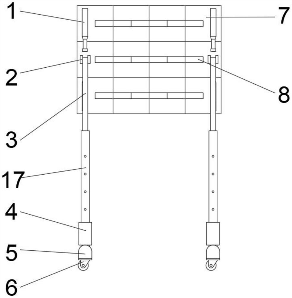 Display device for tourism management teaching practice