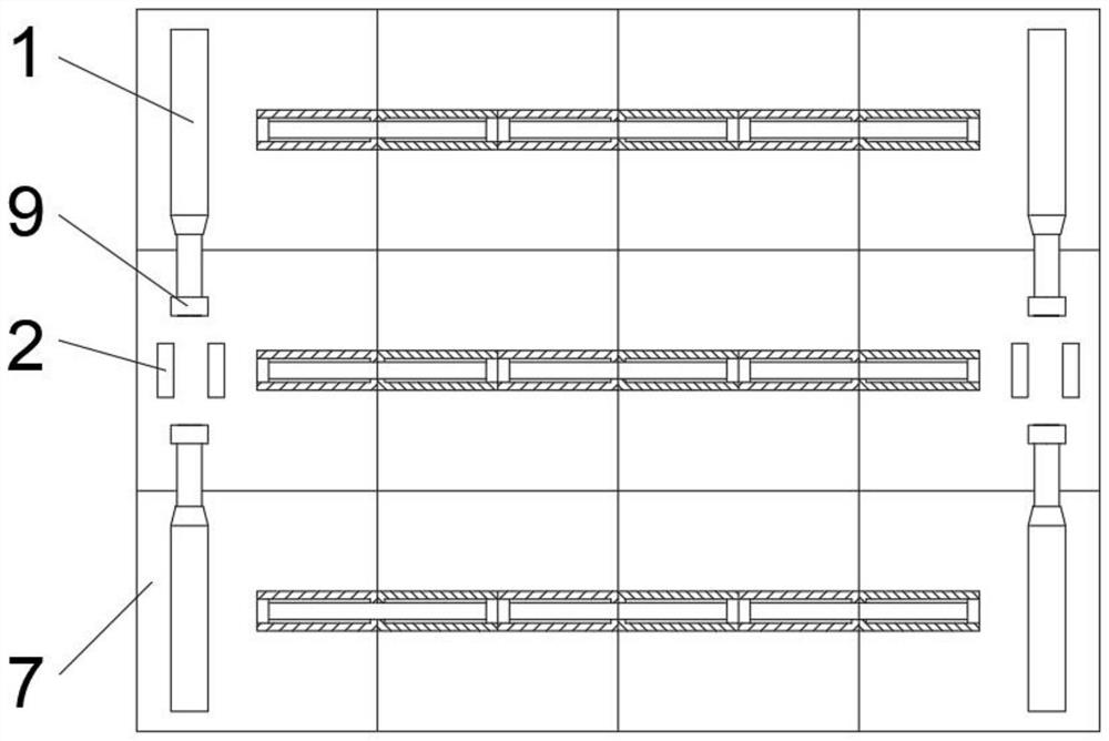 Display device for tourism management teaching practice