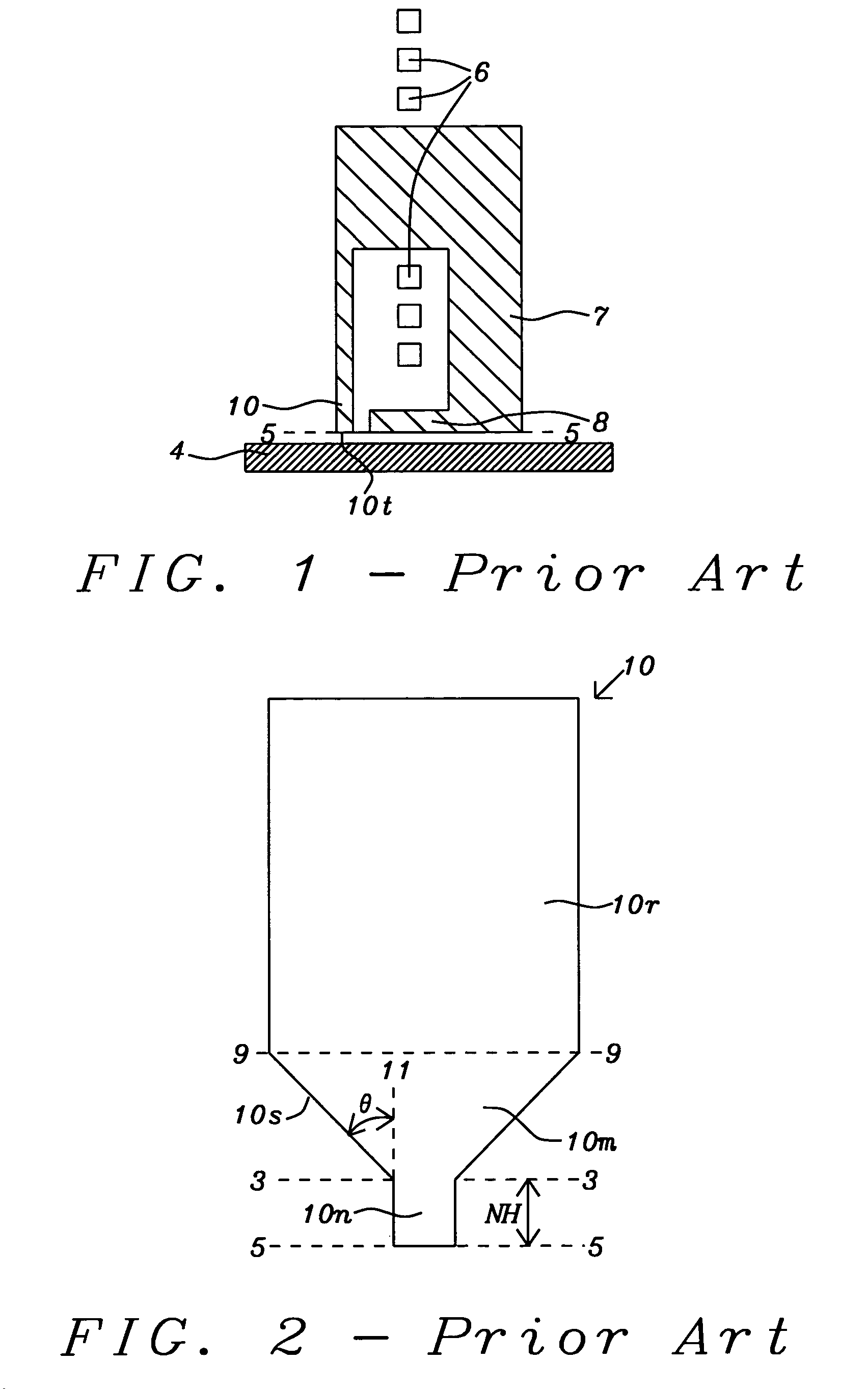 Method to make an integrated side shield PMR head with non conformal side gap