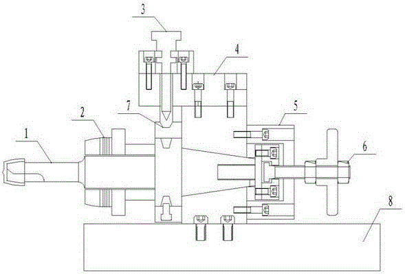 How to use high-precision geometric shape milling cutter processing device