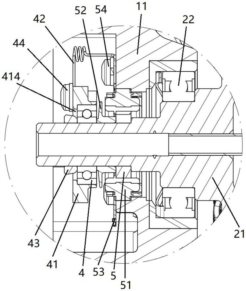 Motor and vehicle