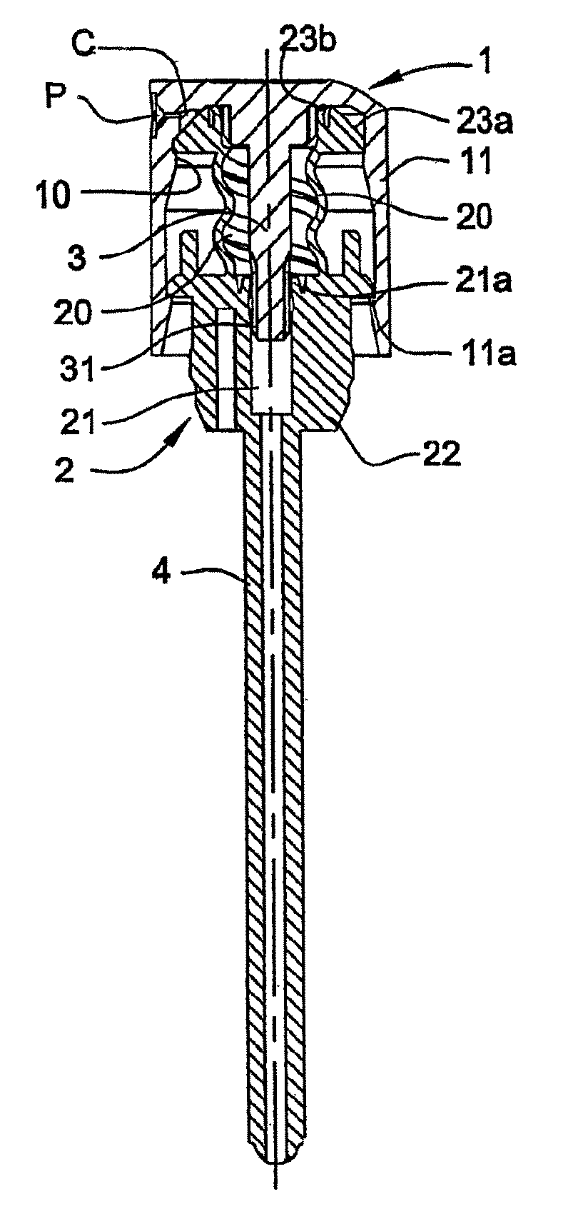 Simplified airless dispensing pump for liquid product