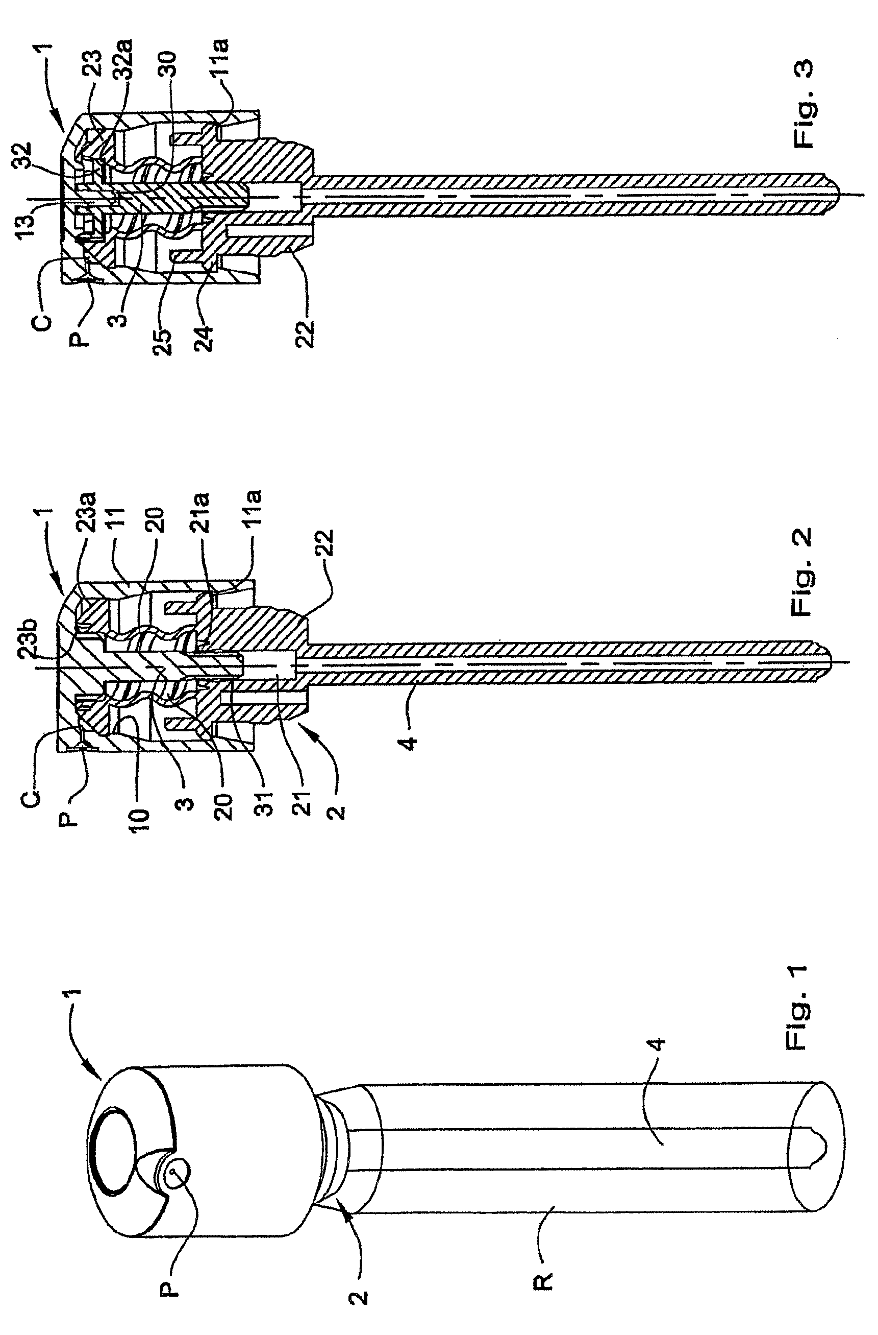 Simplified airless dispensing pump for liquid product