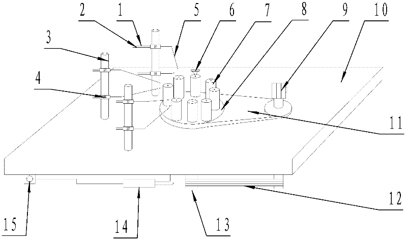 Heating unit for bottom surface and conical surface of engine valve cap part and application method