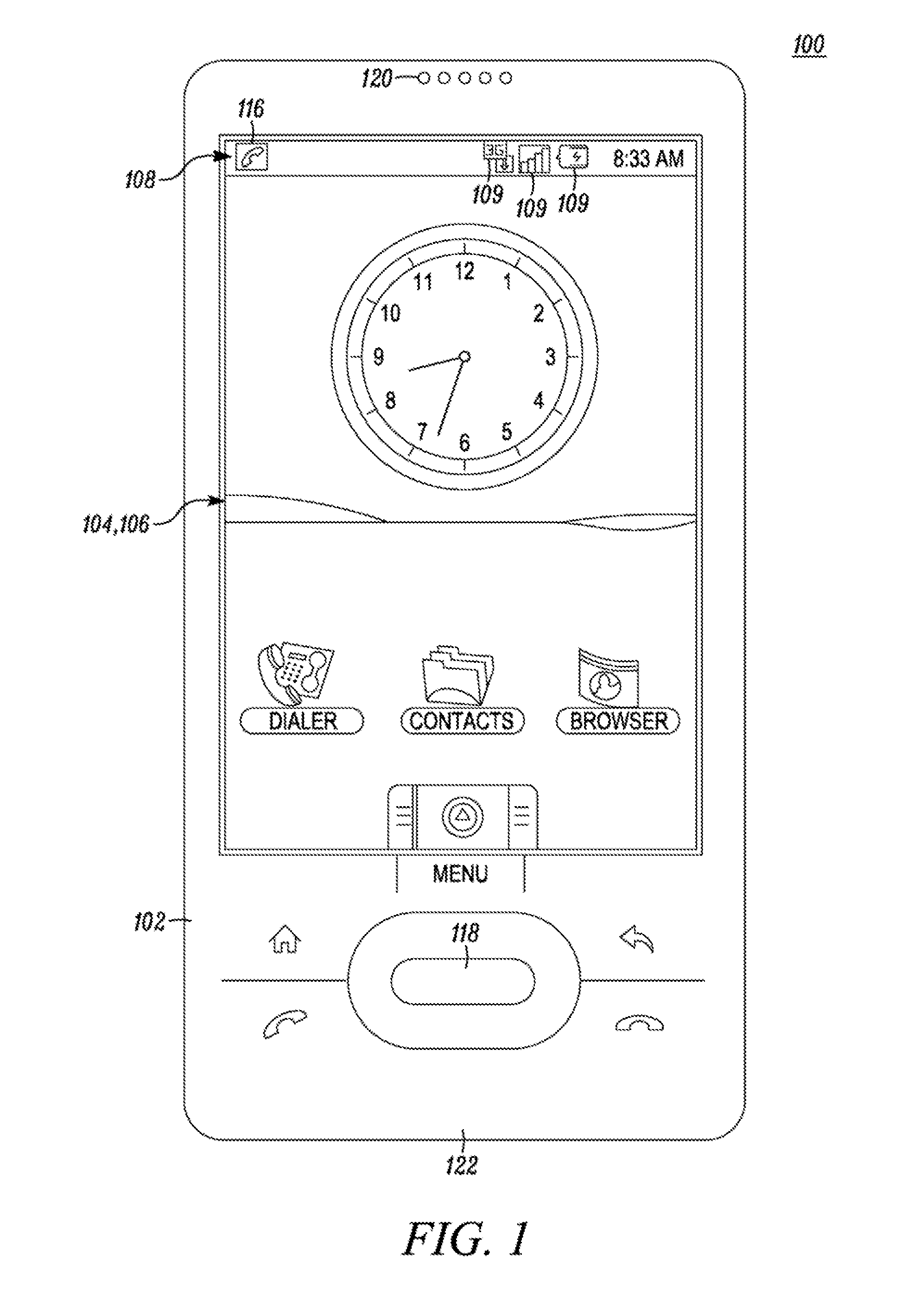 Method of a Wireless Communication Device for Managing Status Components for Global Call Control