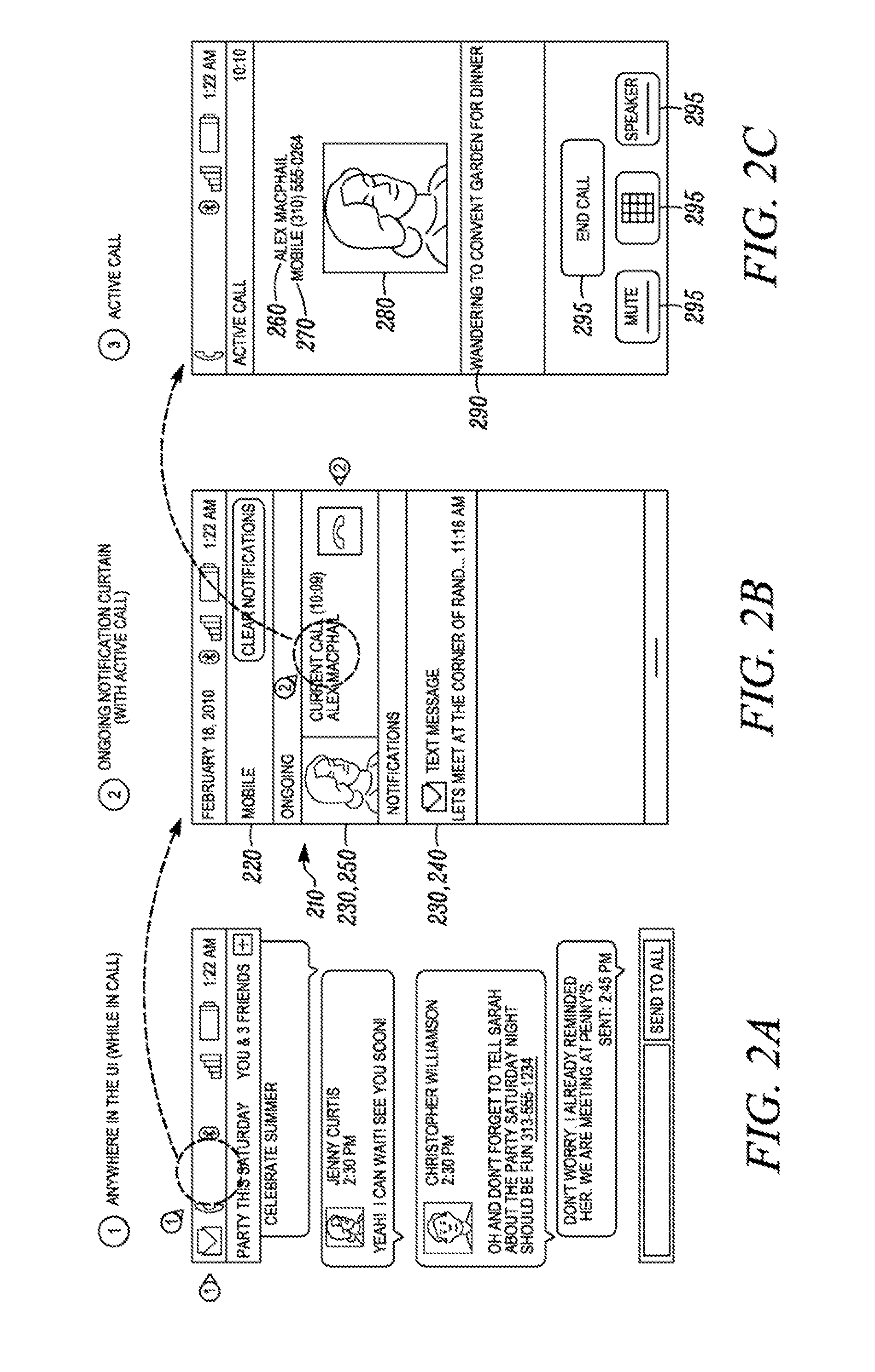 Method of a Wireless Communication Device for Managing Status Components for Global Call Control