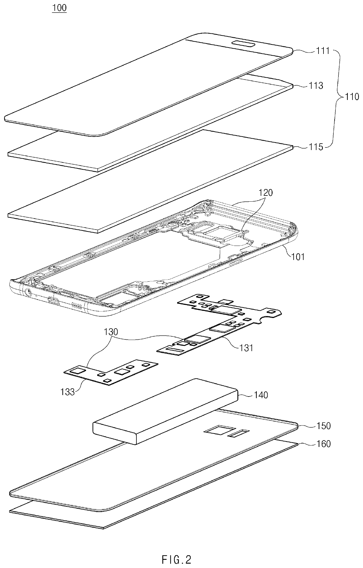 Electronic device comprising antenna