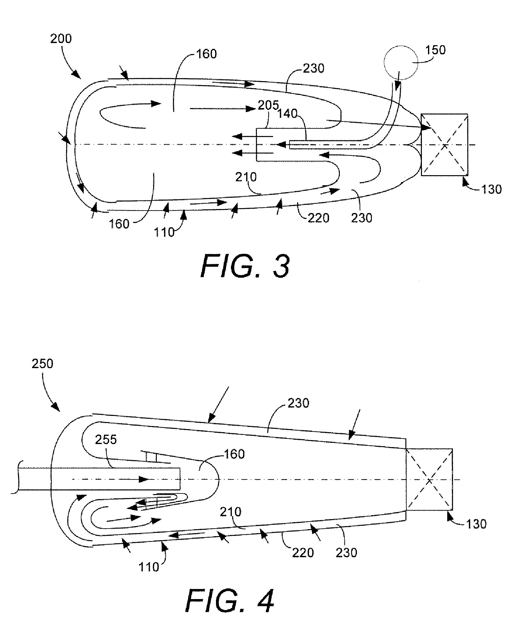 Reverse-flow gas turbine combustion system