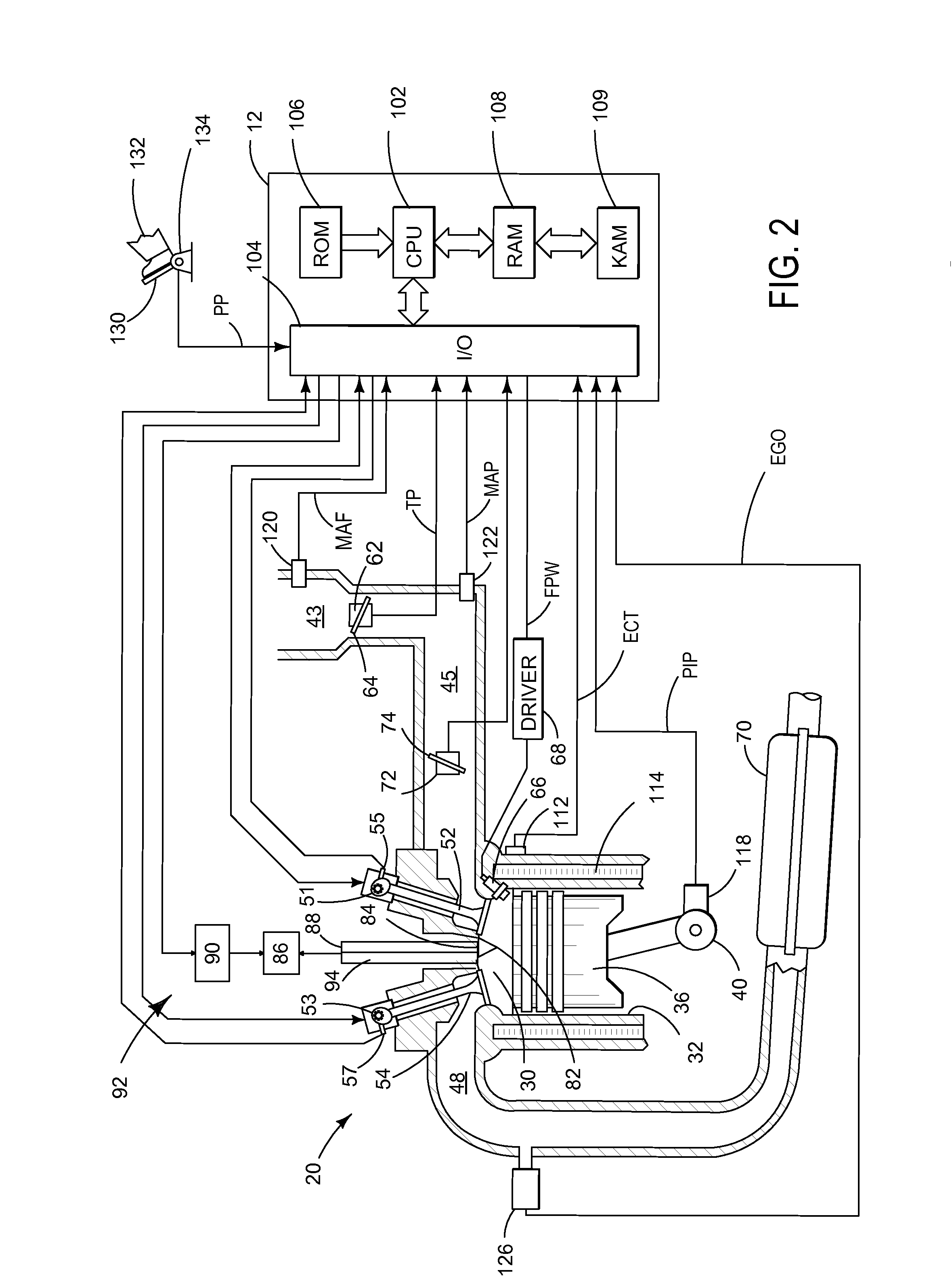 Engine with laser ignition and measurement