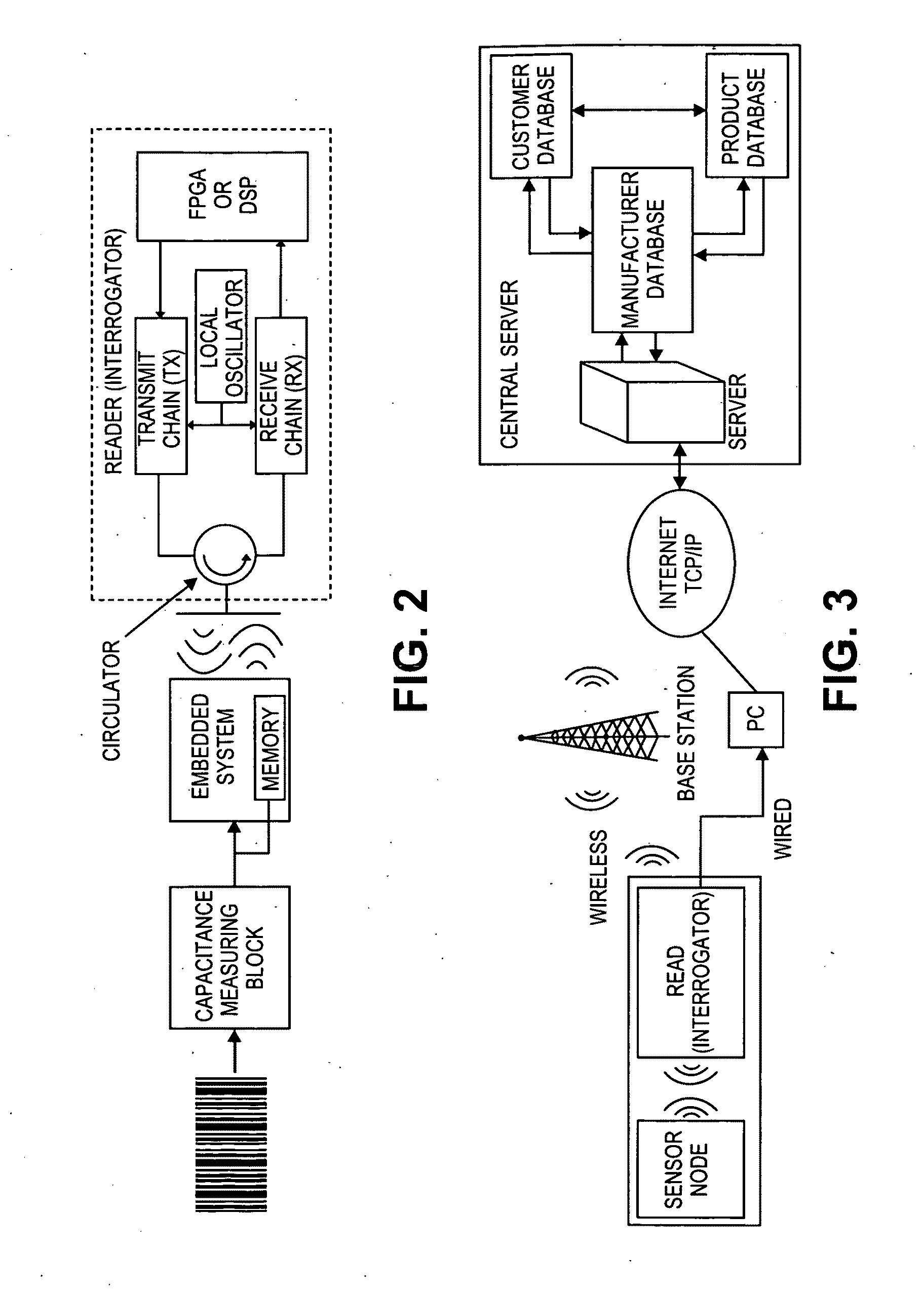 MEMS barcode device for monitoring medical systems at point of care