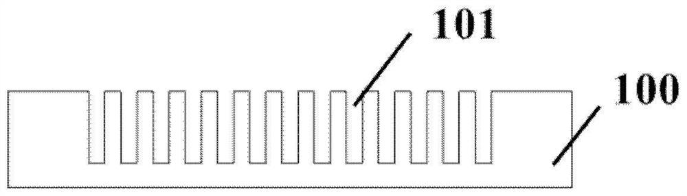 Preparation method of optical modulator based on glass microstructure array