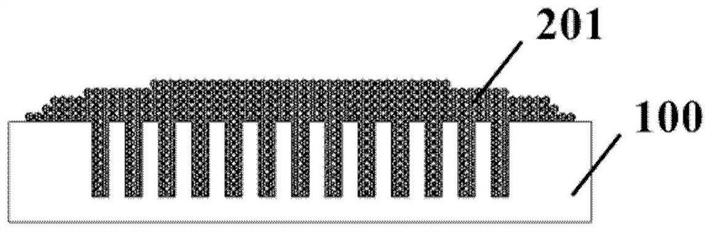 Preparation method of optical modulator based on glass microstructure array