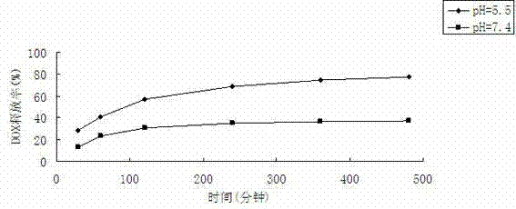 Graphene oxide drug carrier as well as preparation method and application thereof