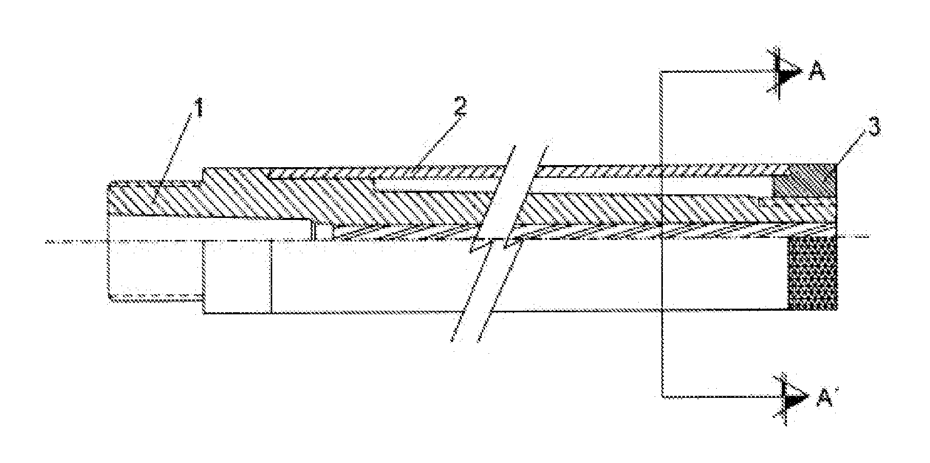 Pre-stressed bore barrel and related manufacturing method