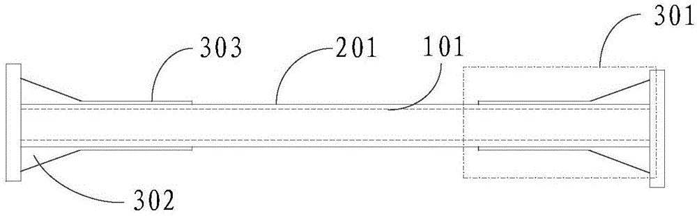 Flexible waveguide and signal transmission system