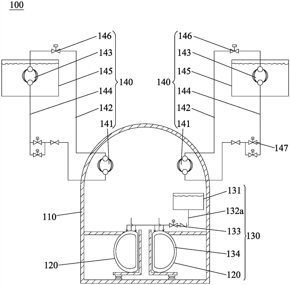 Subcritical energy cladding accident mitigation system