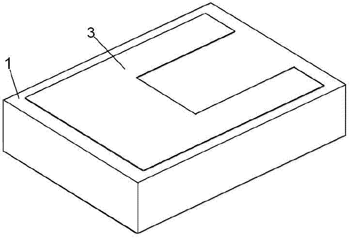 Surface plasmon lens based on artificial electromagnetic material