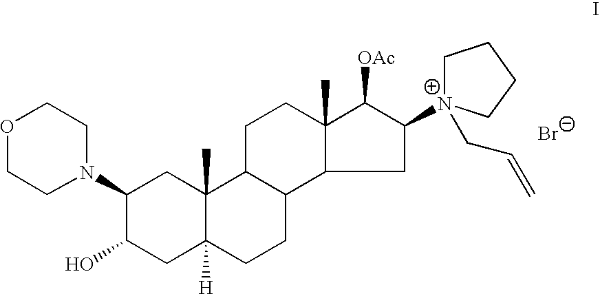 Method of reprocessing quaternary ammonium-containing neuromuscular blocking agents