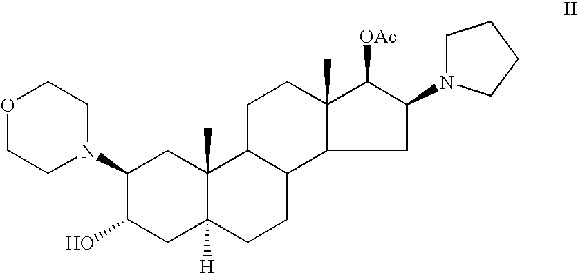 Method of reprocessing quaternary ammonium-containing neuromuscular blocking agents